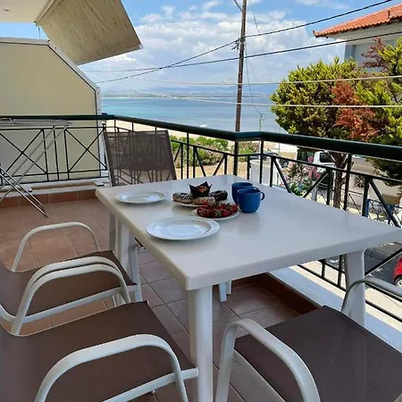 Starry Coast Apartments Nea Poteidaia Exterior photo